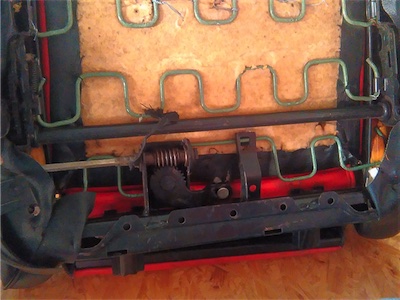 PREDNÉ SEDAČKY BMW E30 Sport Seats Recaro