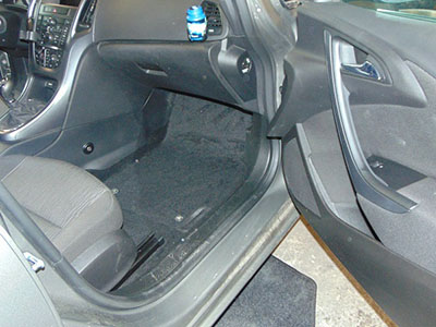 čistenie opel astra