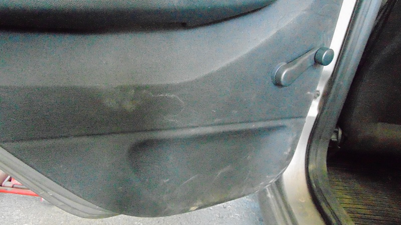 ČISTENIE INTERIÉRU ŠKODA FABIA