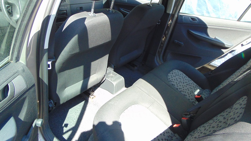 ČISTENIE INTERIÉRU ŠKODA FABIA