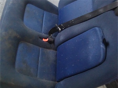 ZADNÉ SEDAČKY CITROEN JUMPER