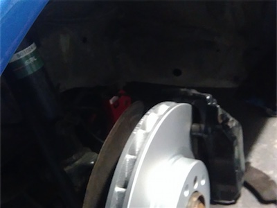 UPGRADE ORIGINÁL BŔZD BMW E36 BREMO - 4. PIESTOVÉ
