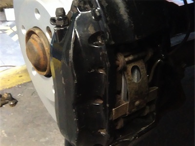 UPGRADE ORIGINÁL BŔZD BMW E36 BREMO - 4. PIESTOVÉ
